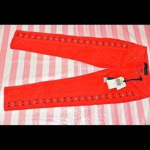 Juicy Couture girls velvet pants.